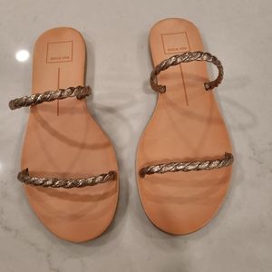 Dolce Vita sandals platinum size 7 nwot